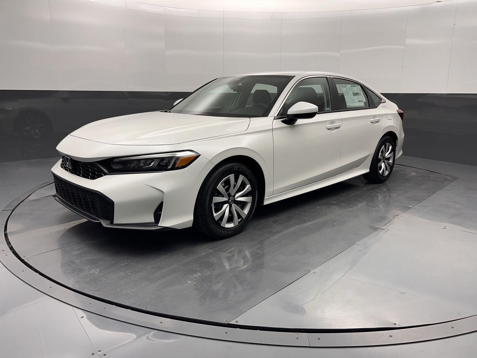 2026 Honda Civic Sedan LX