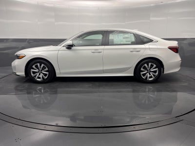 2026 Honda Civic Sedan LX