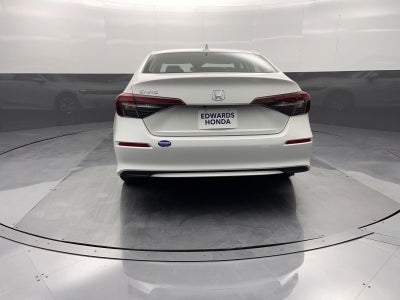 2026 Honda Civic Sedan LX