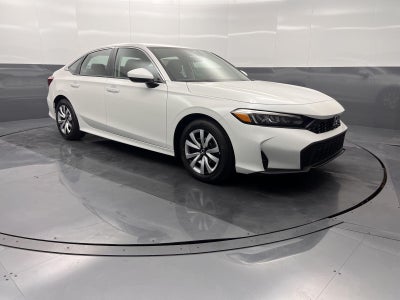 2026 Honda Civic Sedan LX