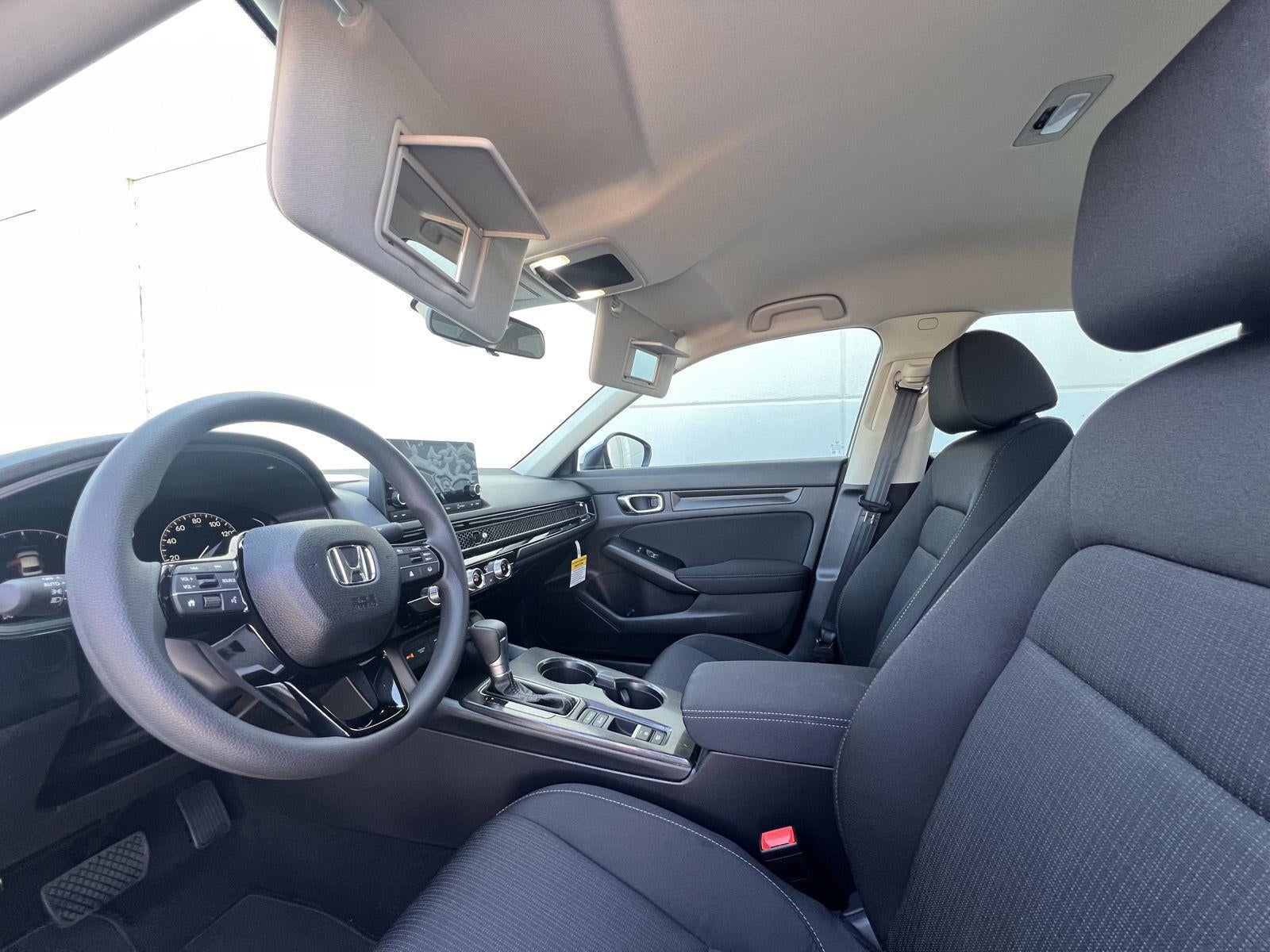 2026 Honda Civic Sedan LX