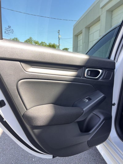 2026 Honda Civic Sedan LX