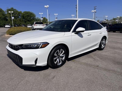 2026 Honda Civic Sedan LX