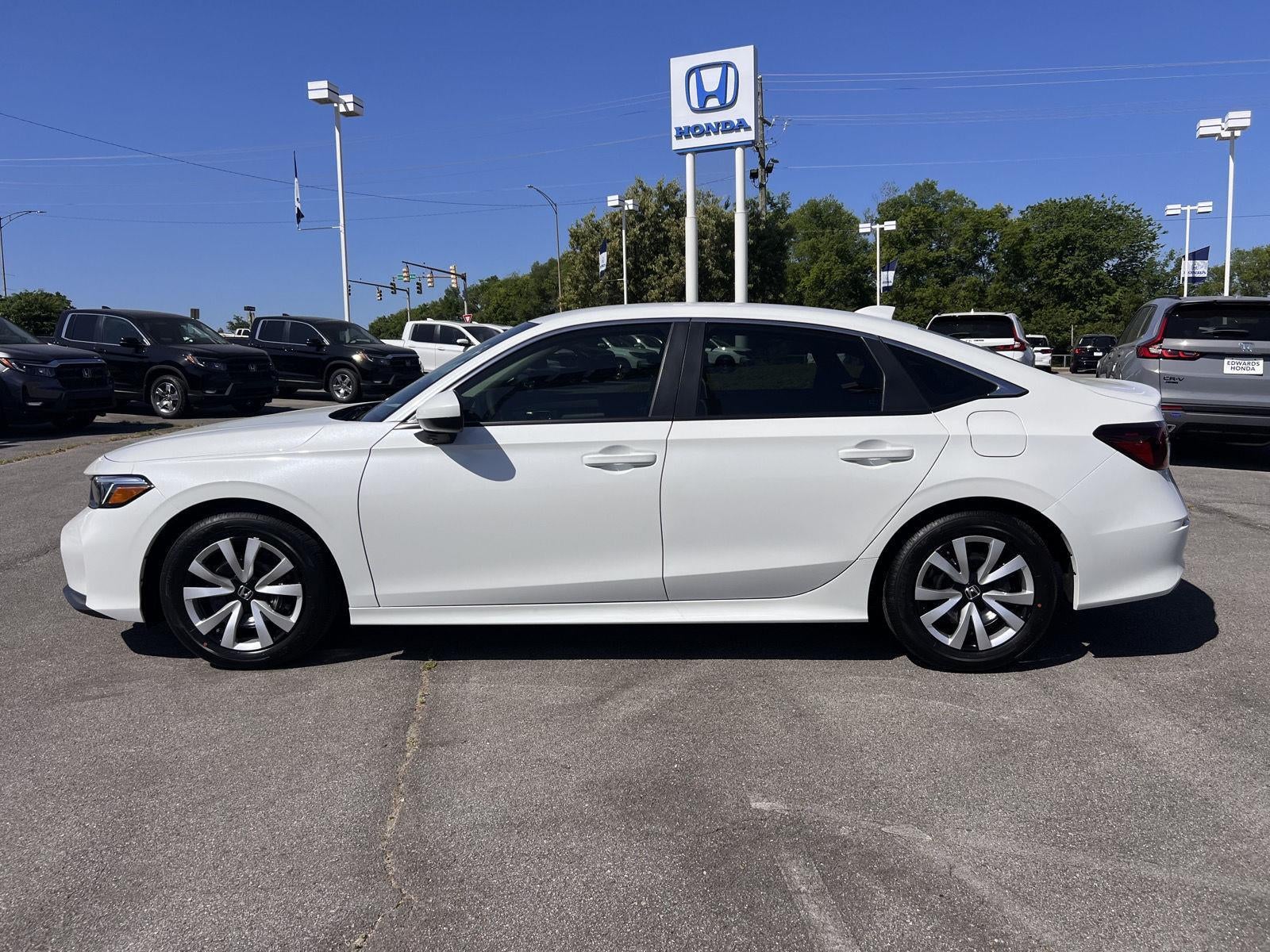 2026 Honda Civic Sedan LX