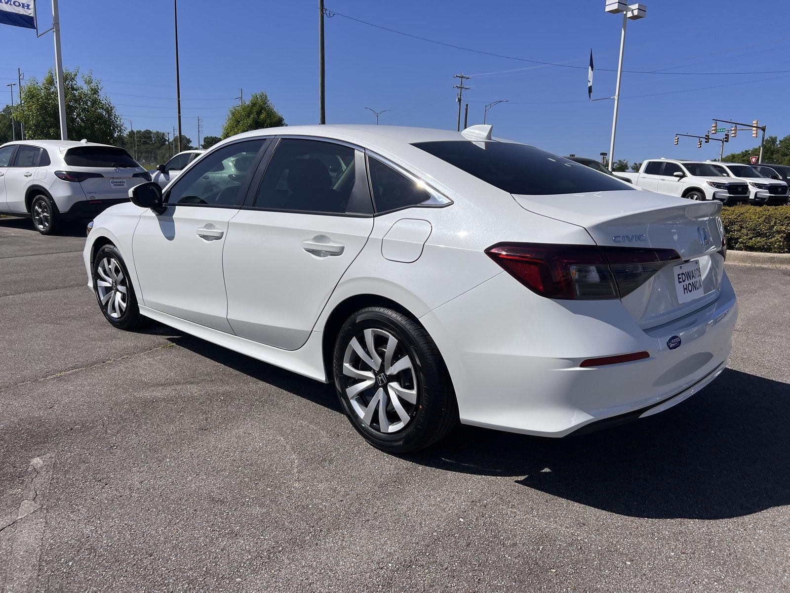 2026 Honda Civic Sedan LX