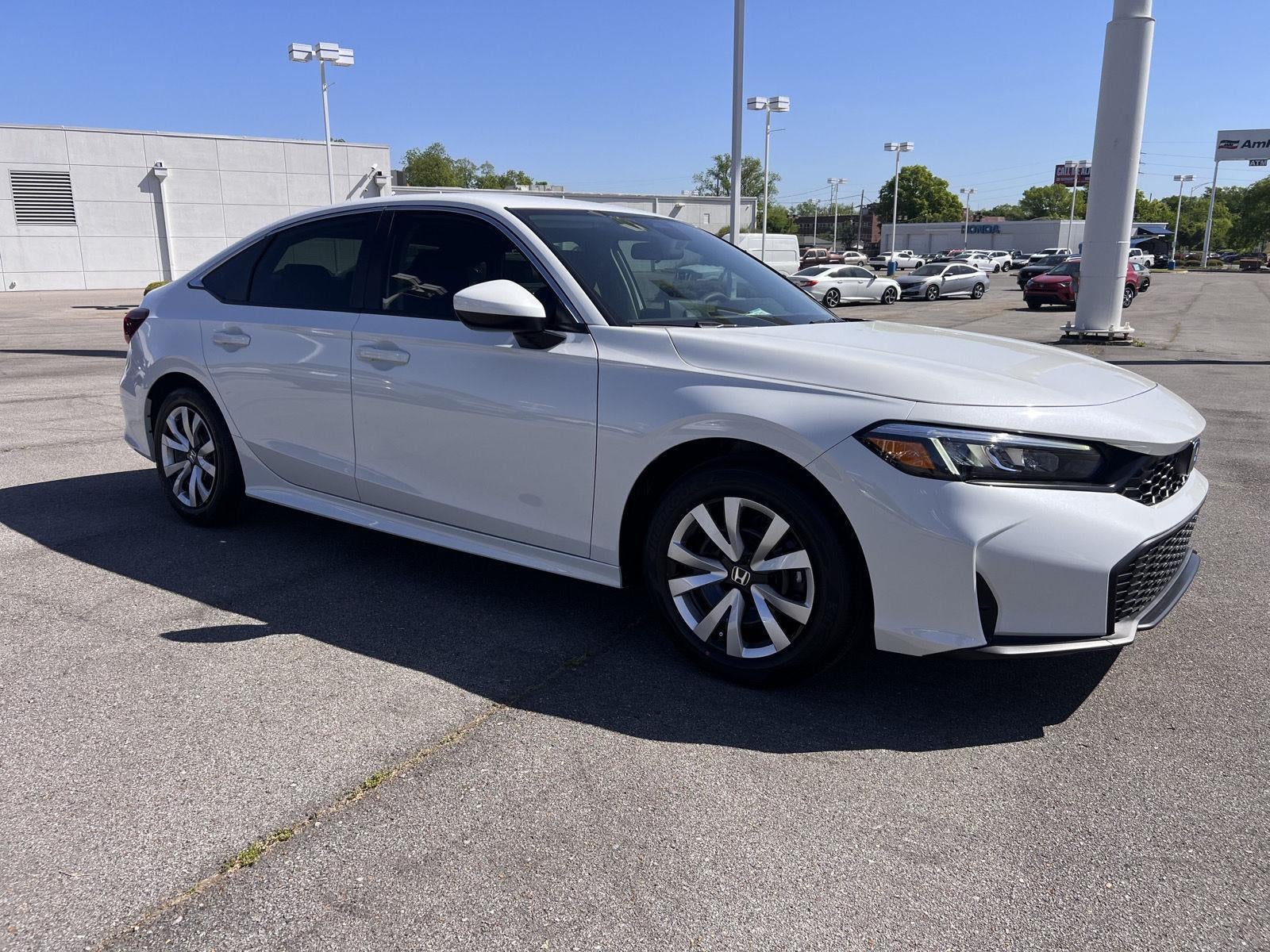 2026 Honda Civic Sedan LX