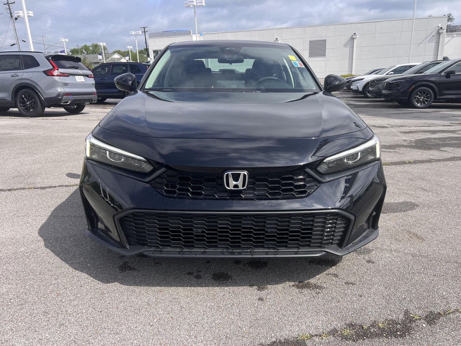 2025 Honda Civic Sedan LX