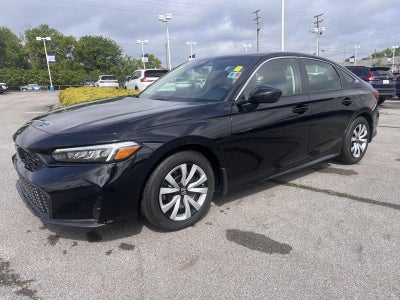 2025 Honda Civic Sedan LX
