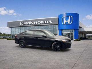 2026 Honda Civic Sedan Sport