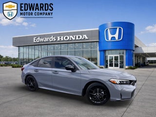 2026 Honda Civic Sedan Sport