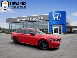 2026 Honda Civic Sedan Sport