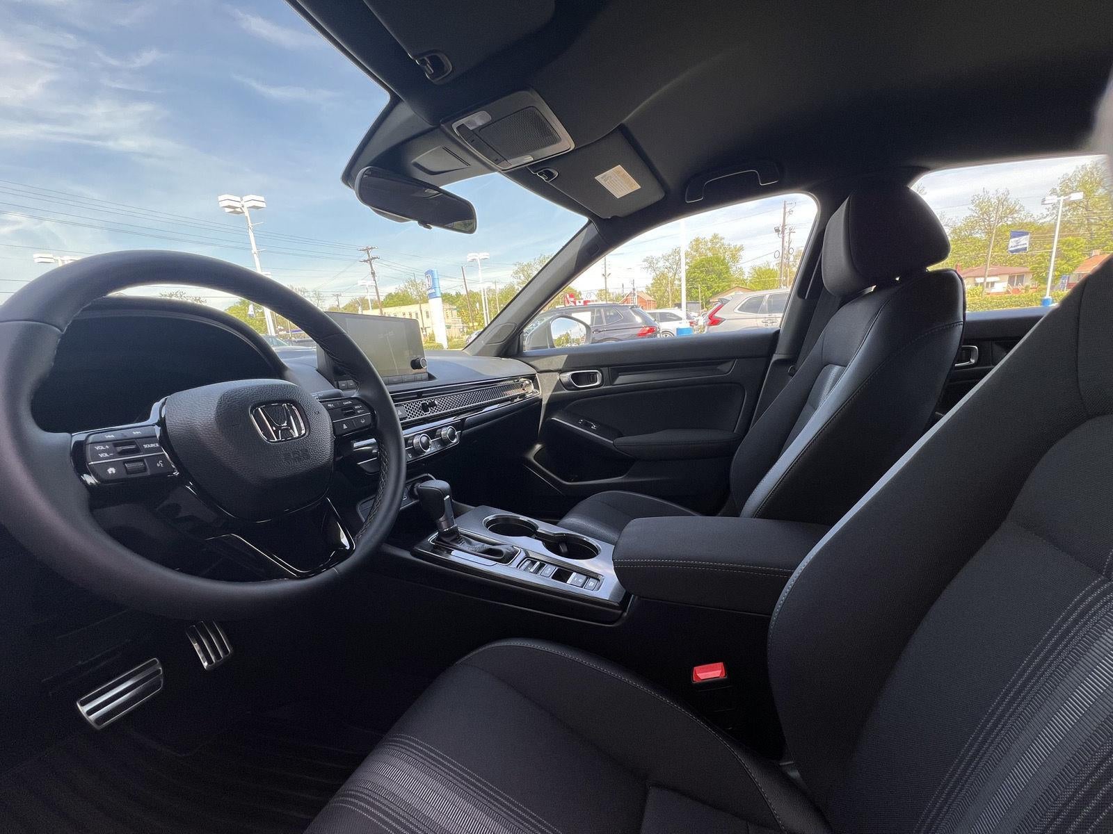 2026 Honda Civic Sedan Sport