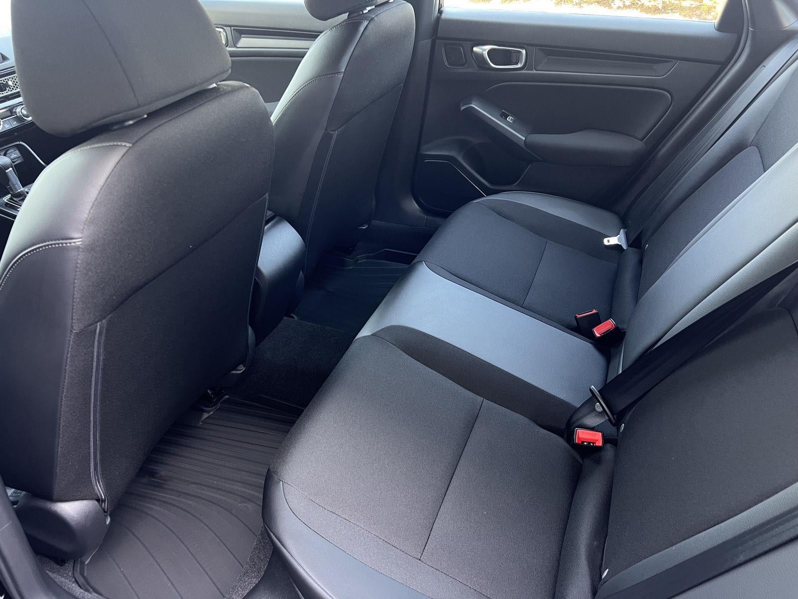 2026 Honda Civic Sedan Sport