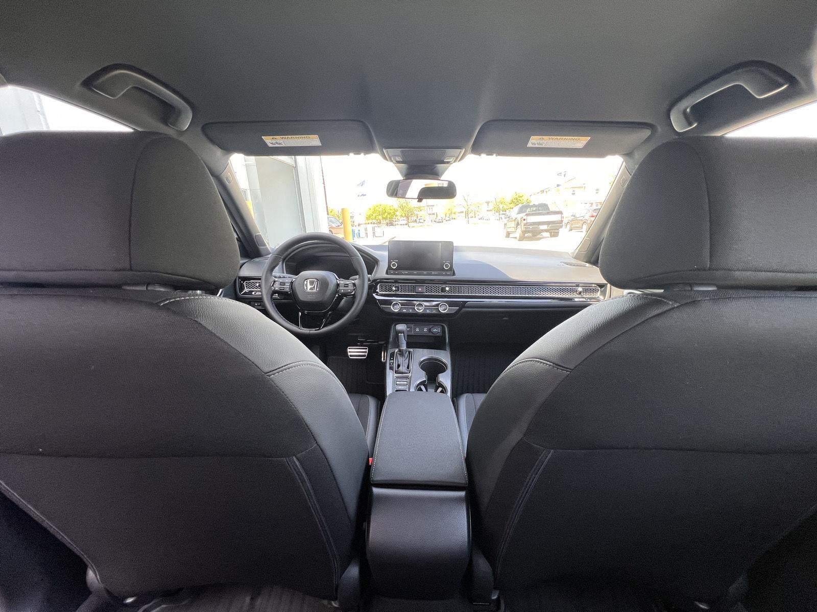 2026 Honda Civic Sedan Sport