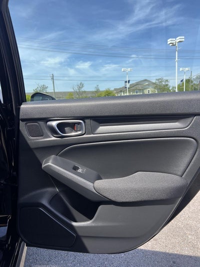 2026 Honda Civic Sedan Sport