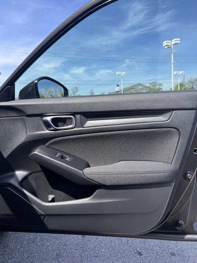 2026 Honda Civic Sedan Sport