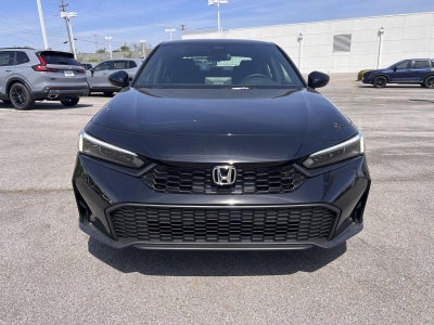 2026 Honda Civic Sedan Sport