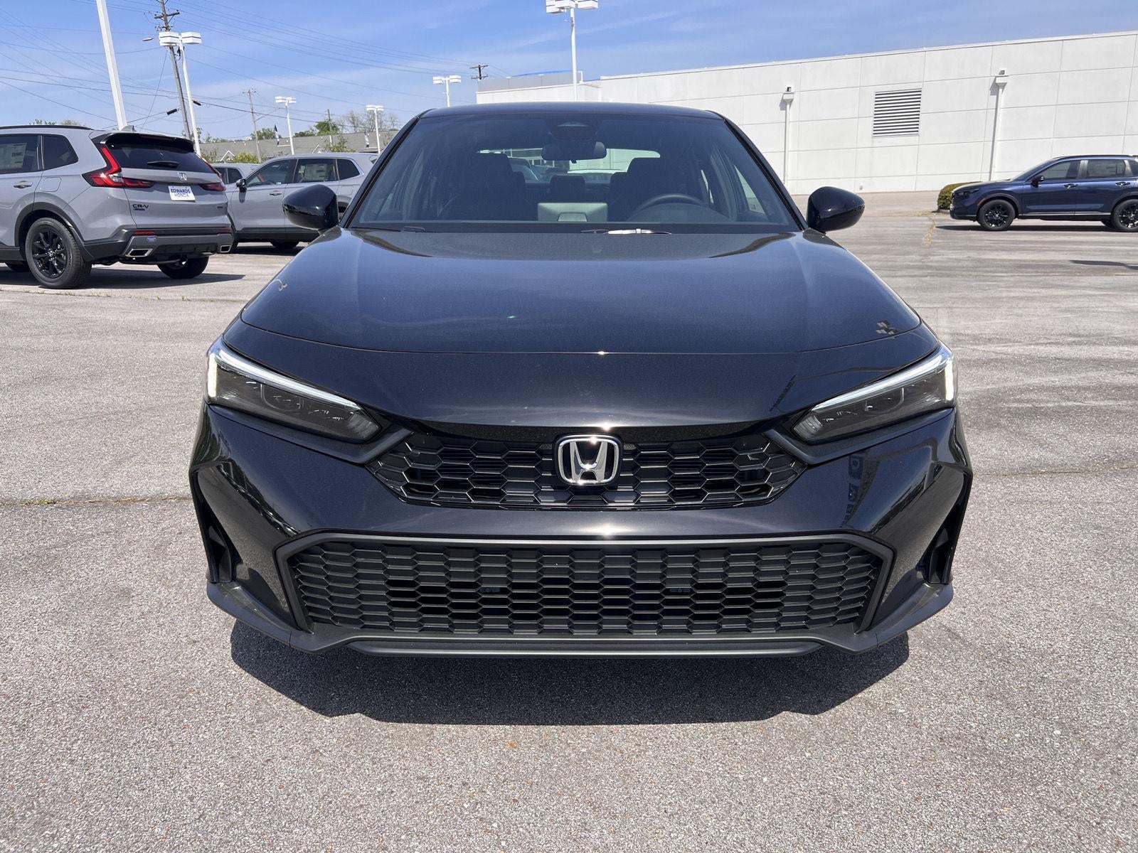 2026 Honda Civic Sedan Sport