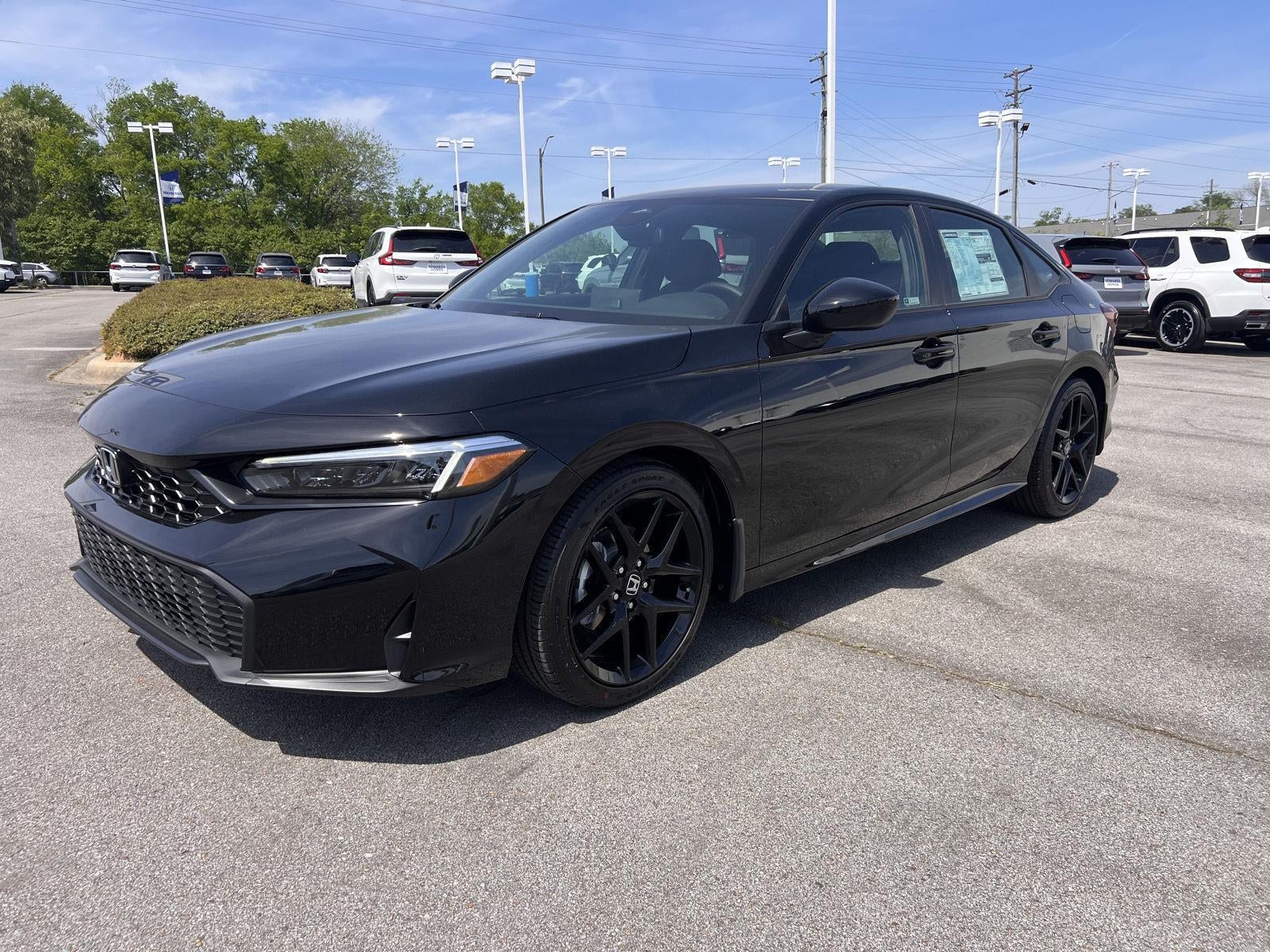 2026 Honda Civic Sedan Sport