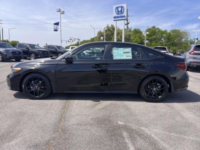 2026 Honda Civic Sedan Sport