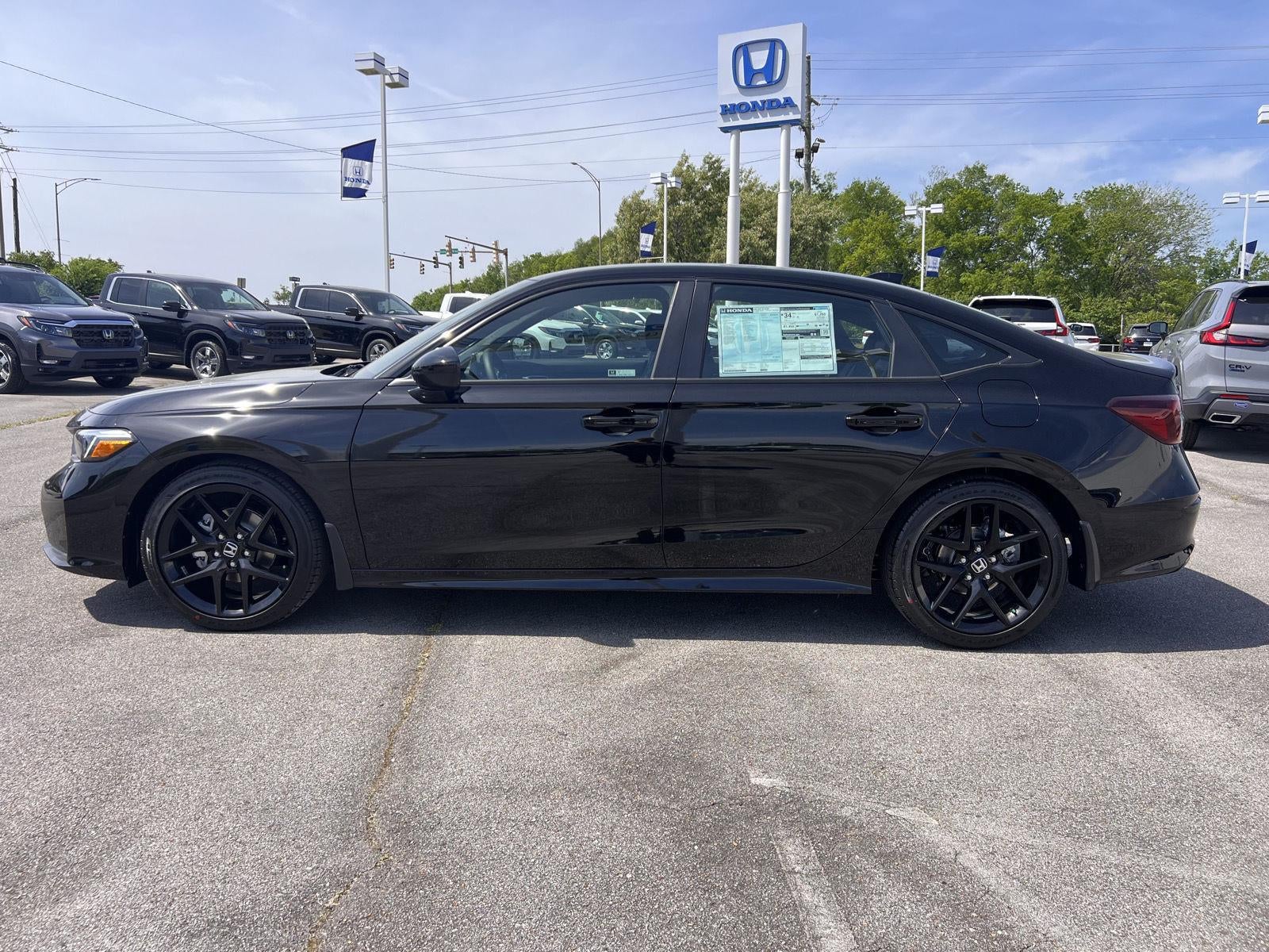 2026 Honda Civic Sedan Sport