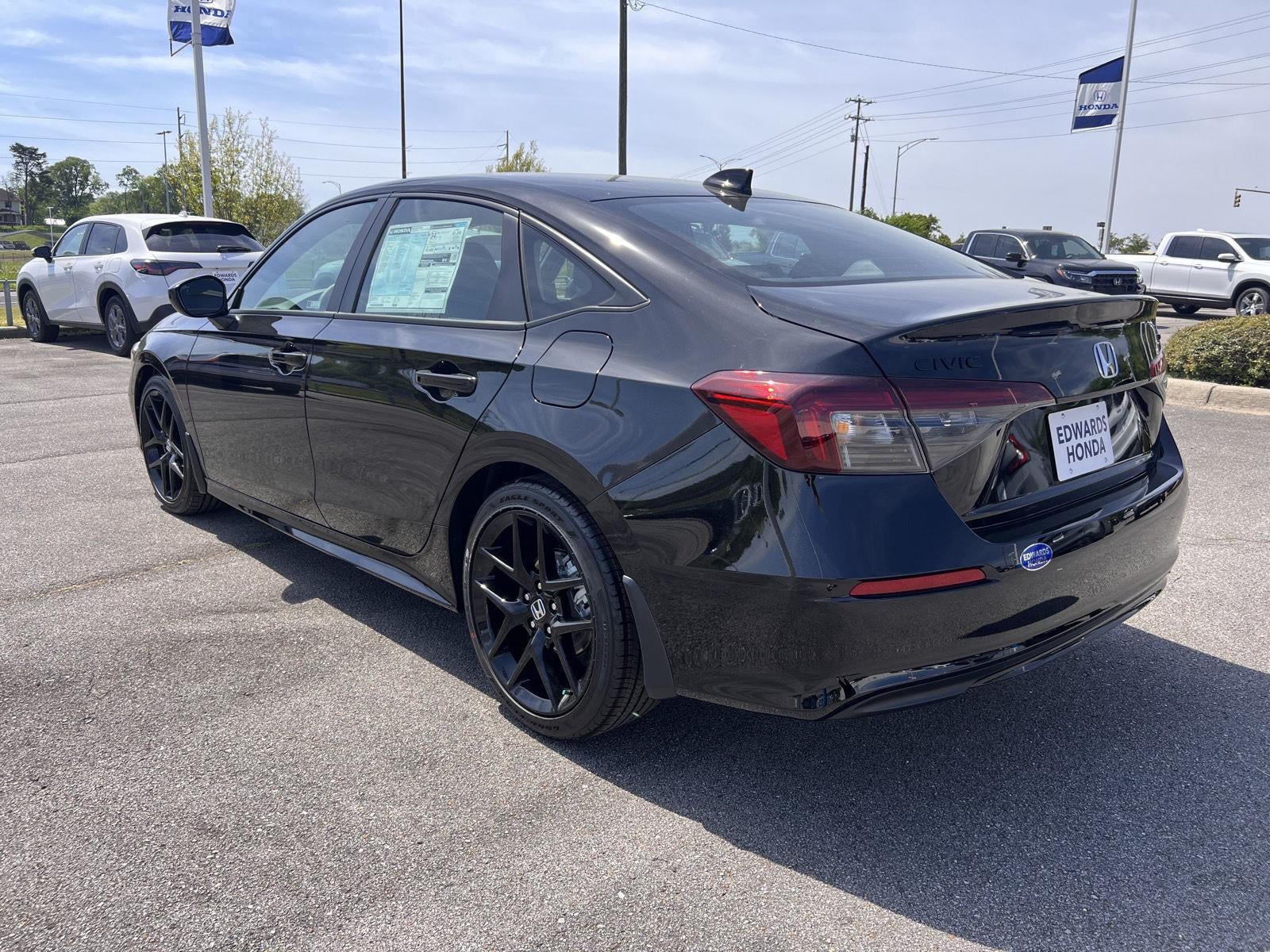 2026 Honda Civic Sedan Sport