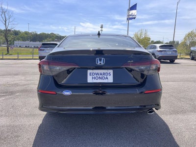 2026 Honda Civic Sedan Sport