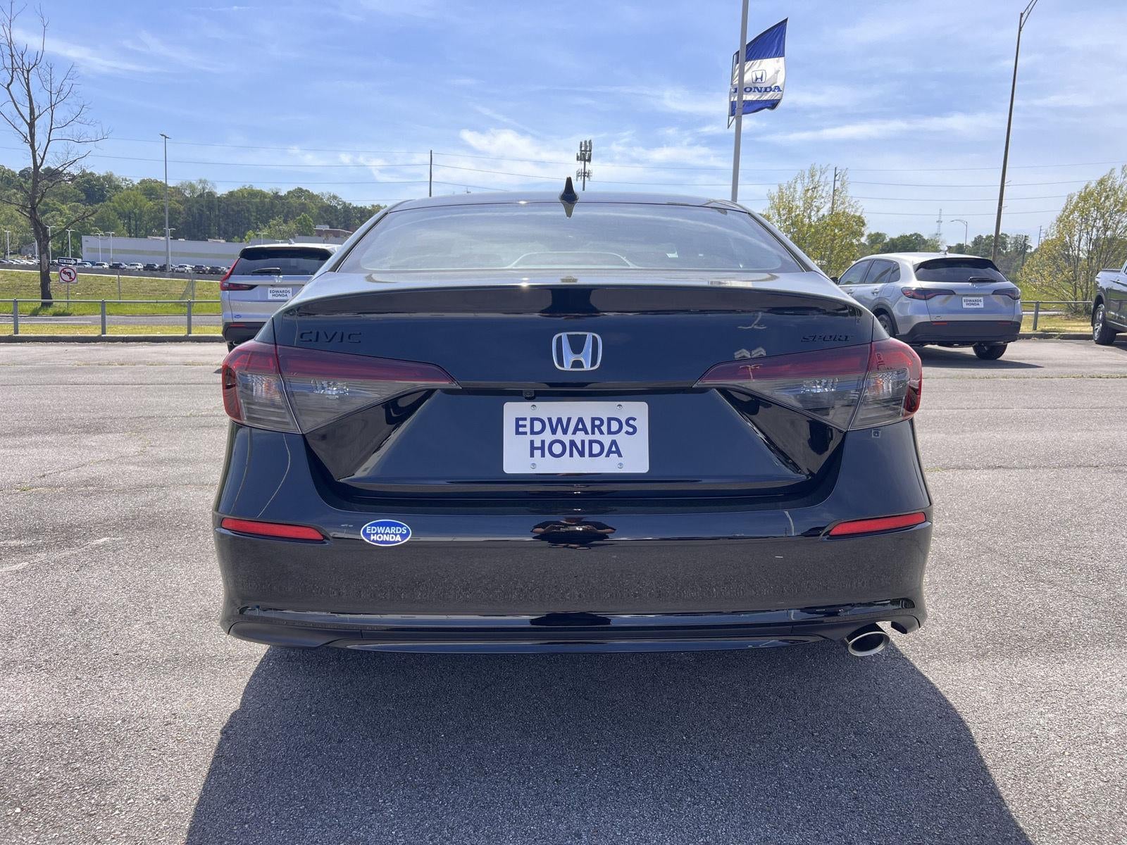 2026 Honda Civic Sedan Sport