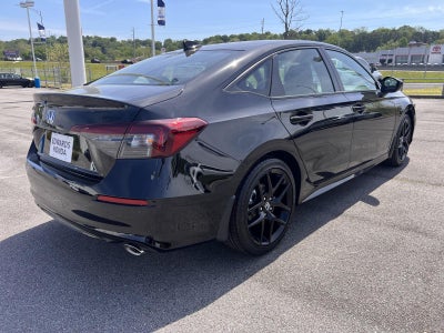 2026 Honda Civic Sedan Sport