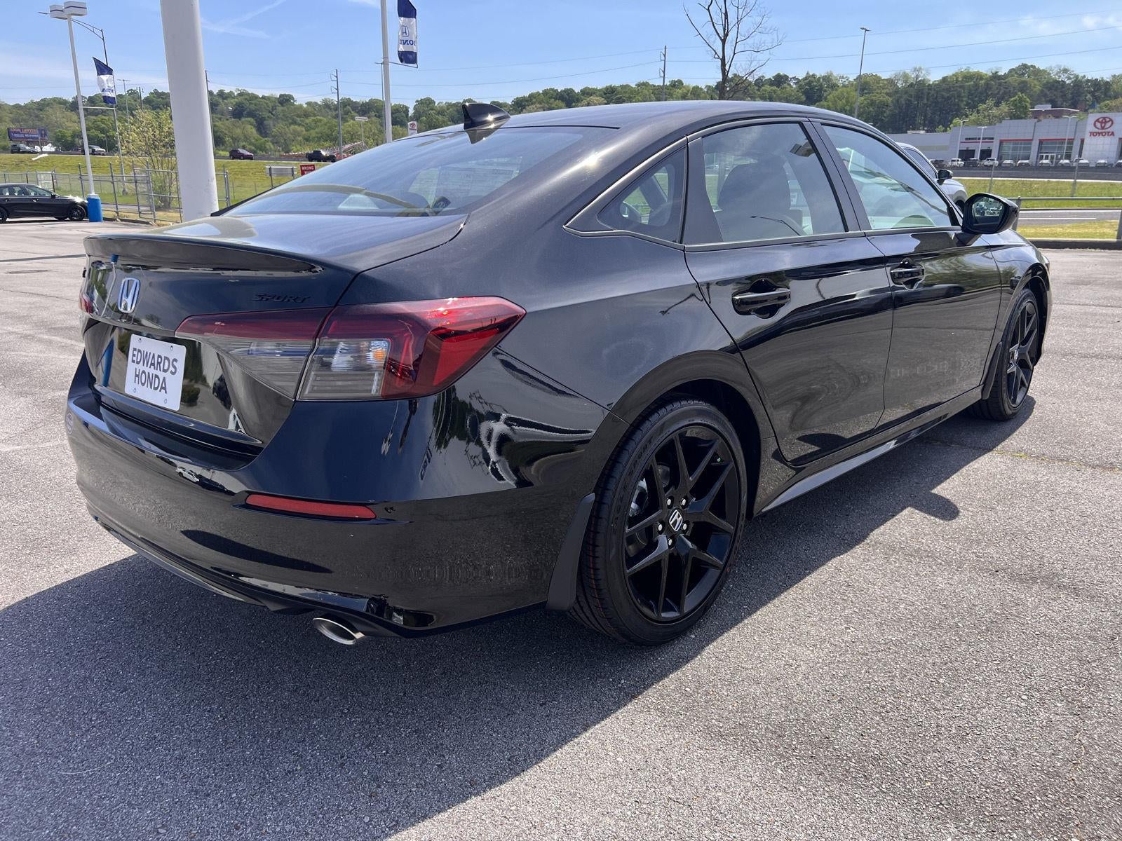 2026 Honda Civic Sedan Sport