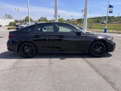 2026 Honda Civic Sedan Sport