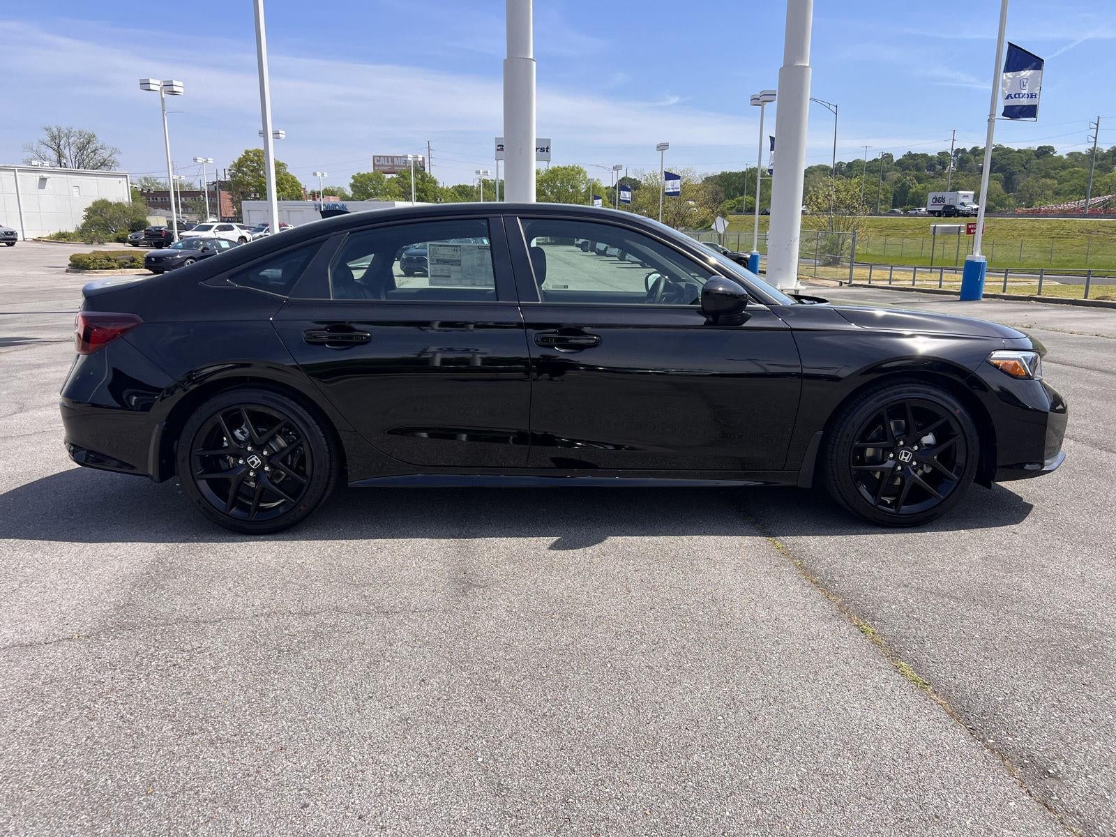 2026 Honda Civic Sedan Sport