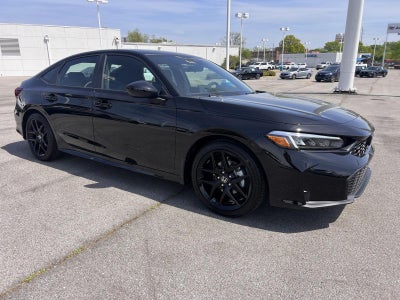2026 Honda Civic Sedan Sport