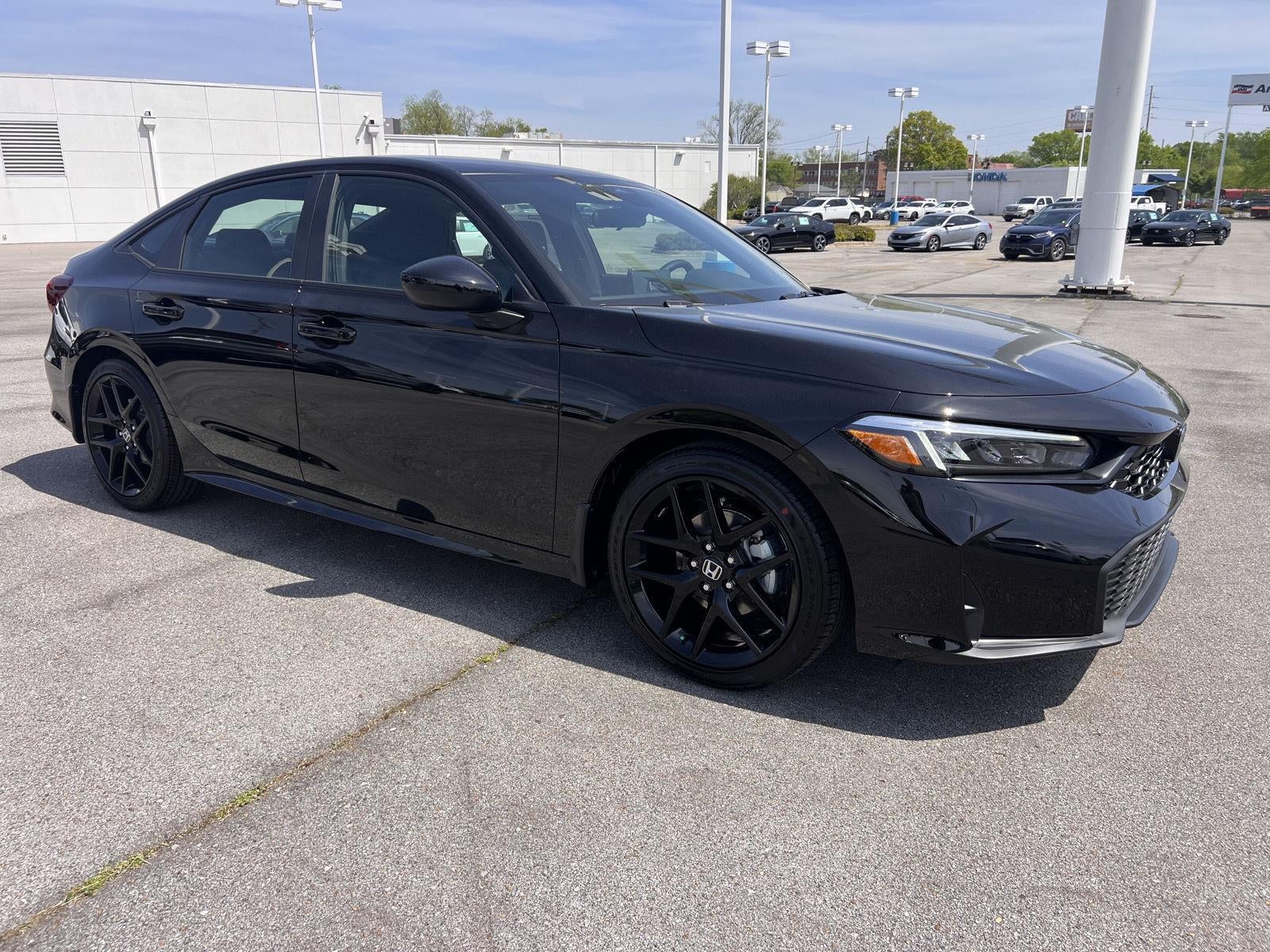 2026 Honda Civic Sedan Sport