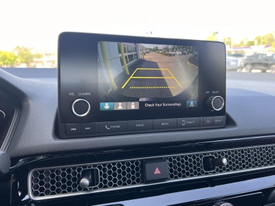 2026 Honda Civic Sedan Sport