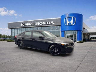 2026 Honda Civic Sedan Sport