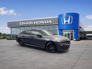 2026 Honda Civic Sedan Sport