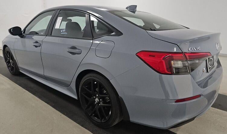 2024 Honda Civic Sedan Sport