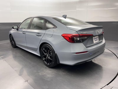 2024 Honda Civic Sedan Sport