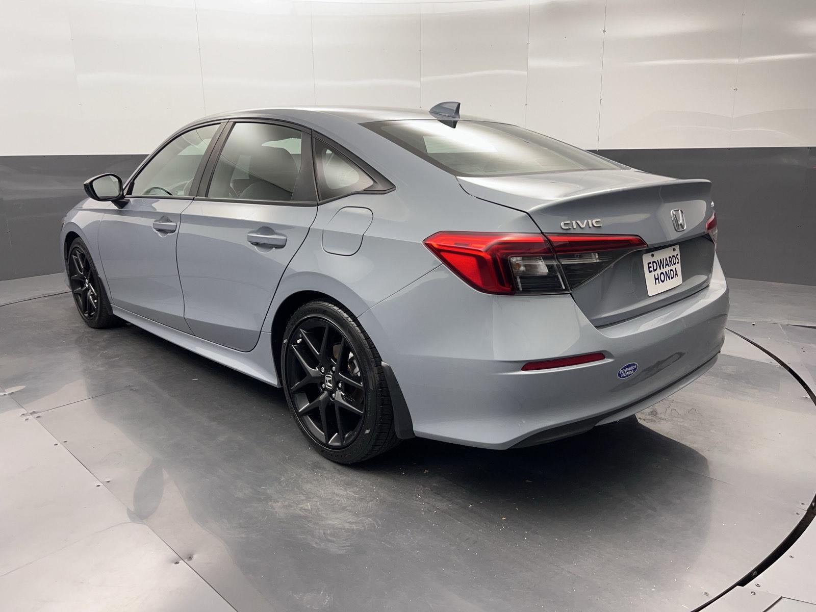 2024 Honda Civic Sedan Sport