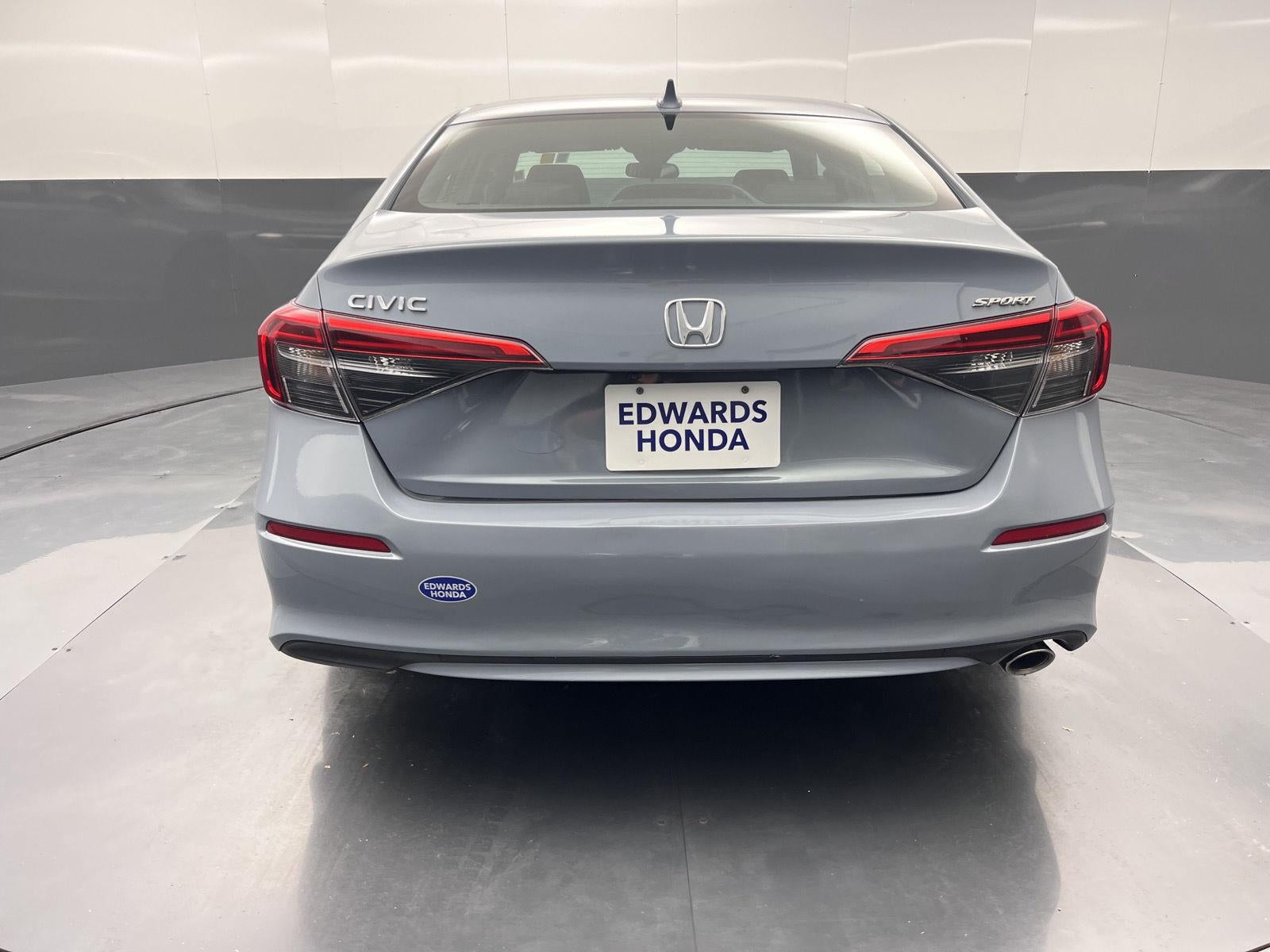 2024 Honda Civic Sedan Sport