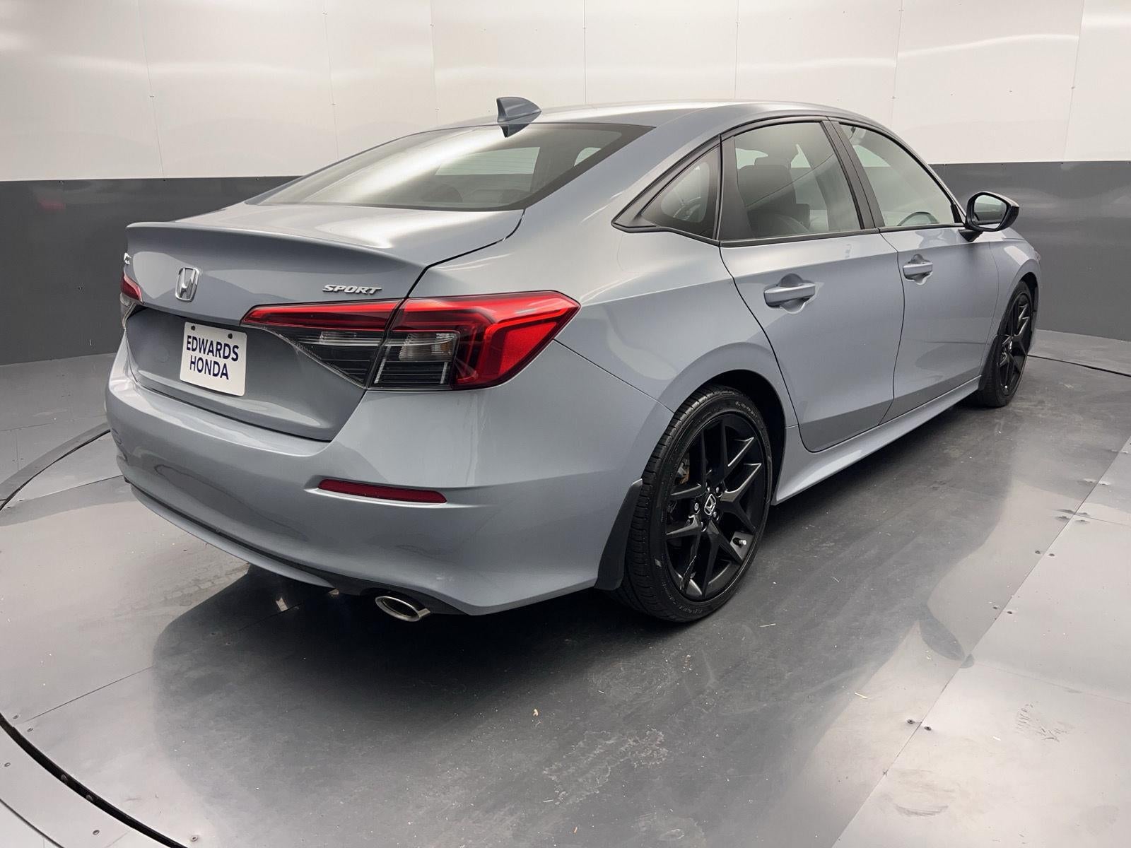 2024 Honda Civic Sedan Sport