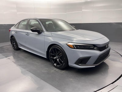 2024 Honda Civic Sedan Sport