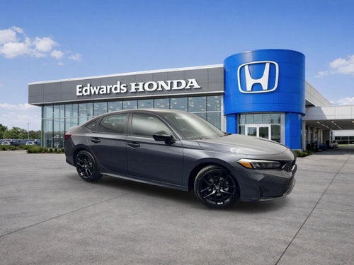 2026 Honda Civic Sedan Sport