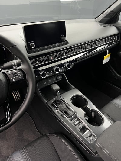 2026 Honda Civic Sedan Sport