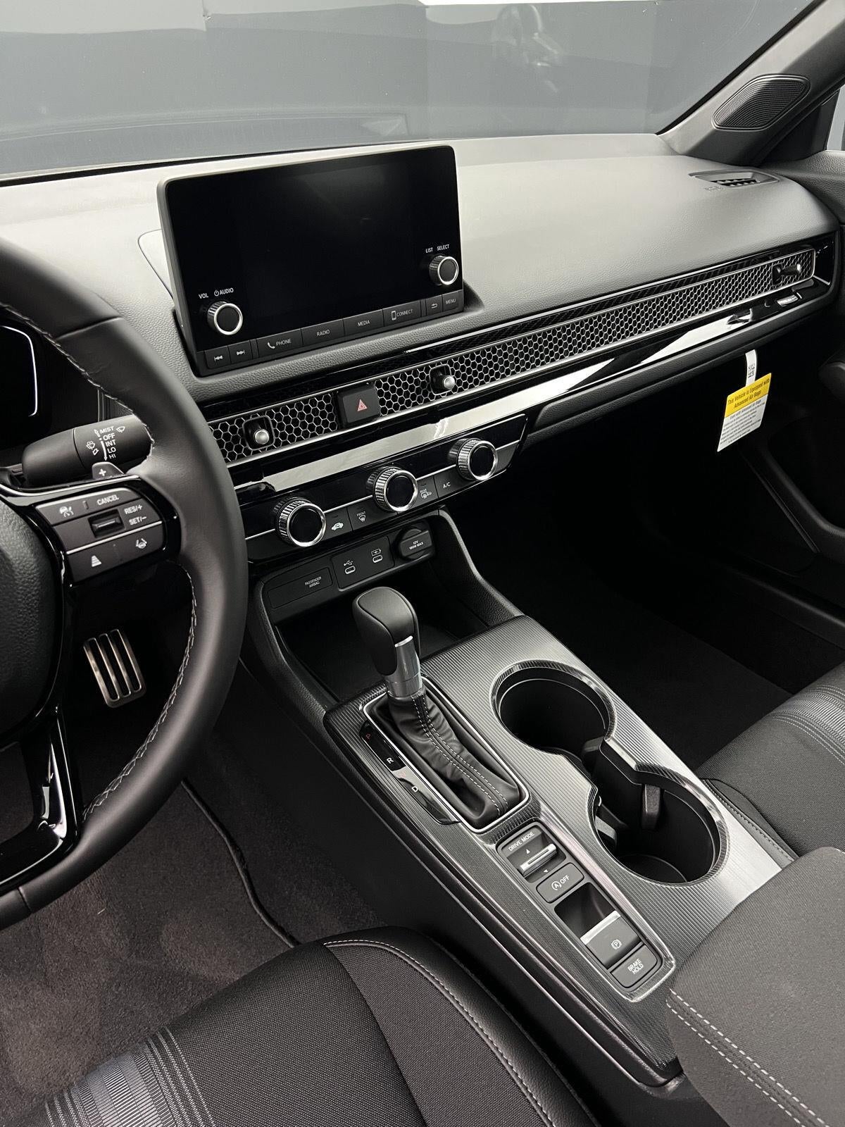 2026 Honda Civic Sedan Sport