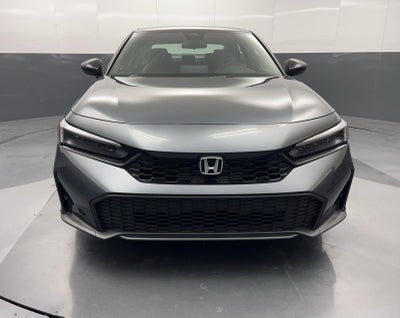 2026 Honda Civic Sedan Sport