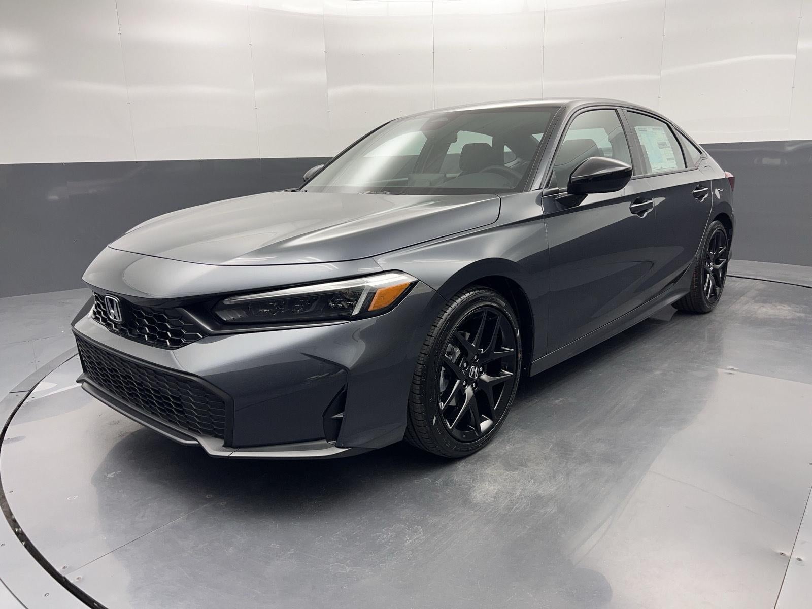 2026 Honda Civic Sedan Sport