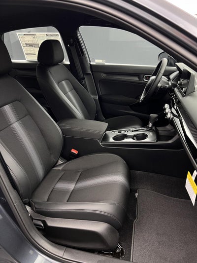 2026 Honda Civic Sedan Sport