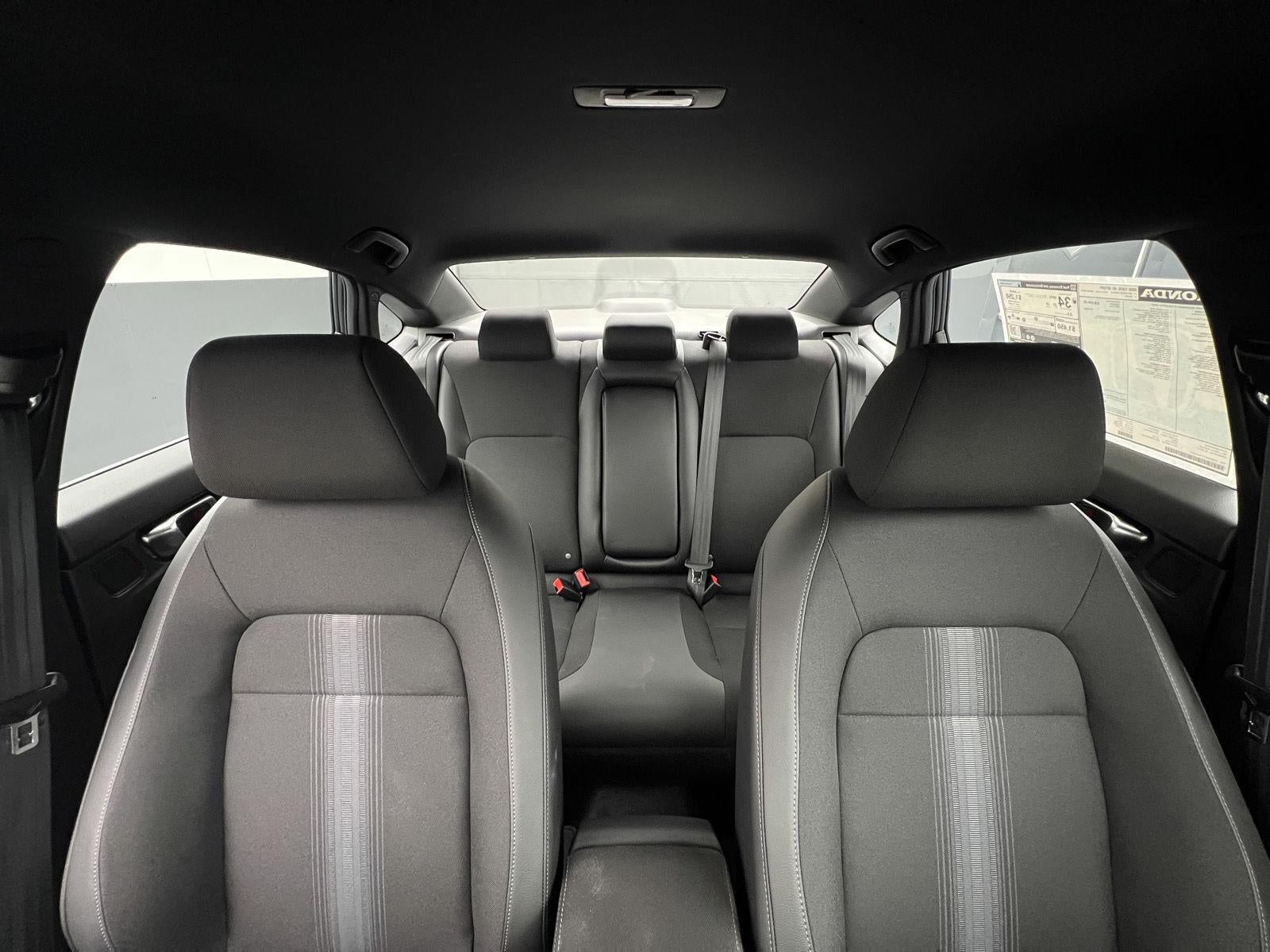 2026 Honda Civic Sedan Sport